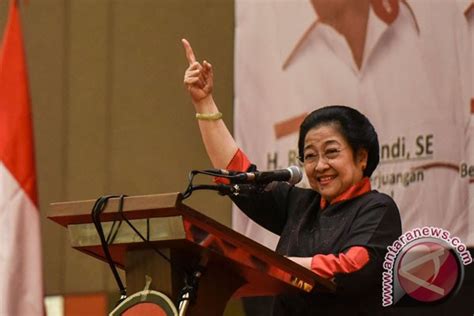 Megawati Ucapkan Terima Kasih Kepada Warga Jakarta Antara News