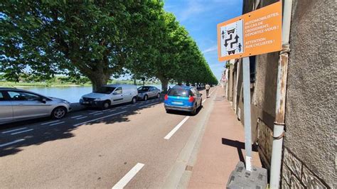 Les Nouveaux Marquages Au Sol Pour Int Grer Les Cyclistes Sur Les Quais