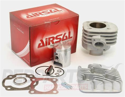 Airsal Tech 70cc Racing Cylinder Kit Yamaha Jog R Pedparts UK