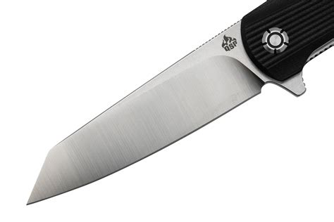 QSP Knife Phoenix QS108 C1 Satin D2 Black G10 Zakmes Voordelig