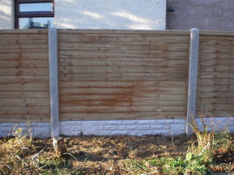 Basic Waney Fencing Panel Fences Patios R Us