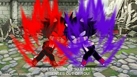 Shadow Vs Dark Sonic by MarkRed345 on DeviantArt