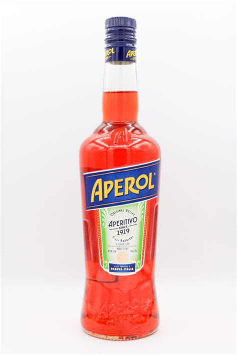 Aperol Aperitivo Ml Community Wine Spirits