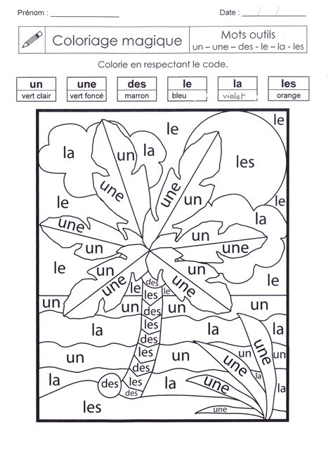 61 dessins de coloriage Mot à imprimer