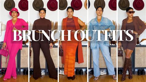 Fall Brunch Outfit Ideas YouTube