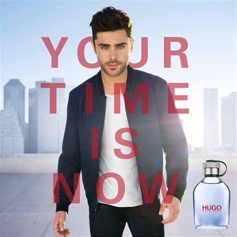 Zac Efron Fronts HUGO Fragrance Campaign, Dons Label for 'Baywatch' Promo