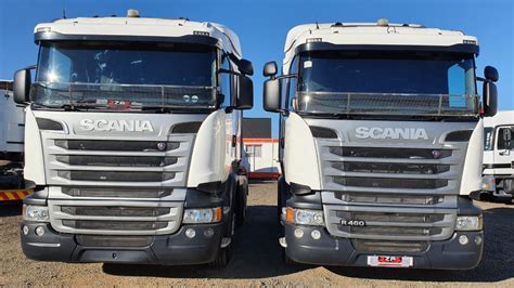 2018 Scania Group 2018 Scania R 460 Truck Tractors Trucks For Sale In