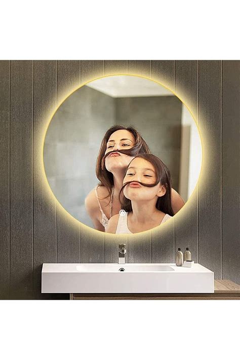 Toprak dekor 70x70 Ledli Ayna Banyo Aynası Günışığı Led Fiyatı