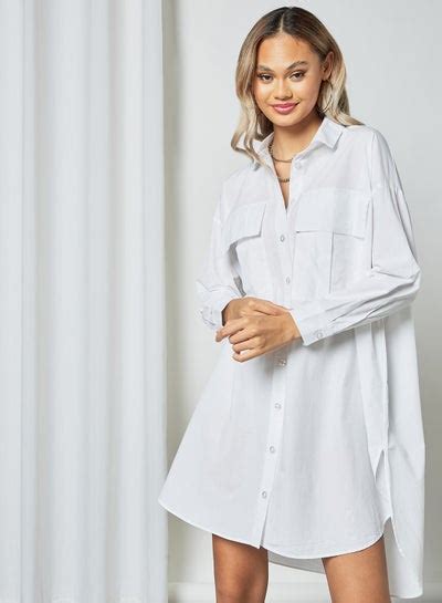 Stylish Ways To Wear An Oversized White Shirt Glowingfem Atelier Yuwa