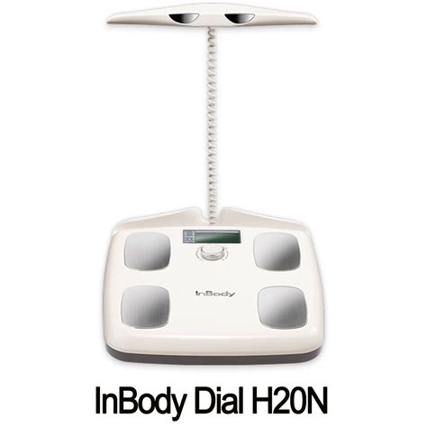 Inbody H20n Dial W Smart Scale Body Fat Muscle Composition Analyzer Bathroom Scales Shopee