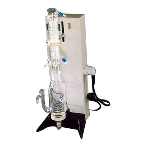 Single Unit Distiller Quartz Glass Distillation Apparatus For