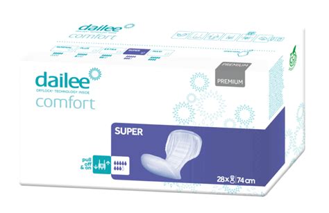 Dailee Comfort Premium Verschillende Absorpties Maten