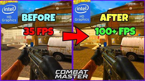 Ultimate Fps Boost Guide For Low End Pc Laptop Combat Master Intel