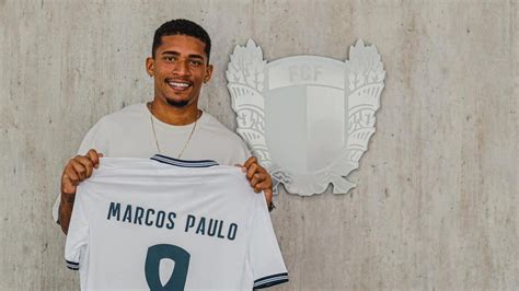 Marcos Paulo Ex Fluminense Anunciado Por Novo Clube Explos O Tricolor