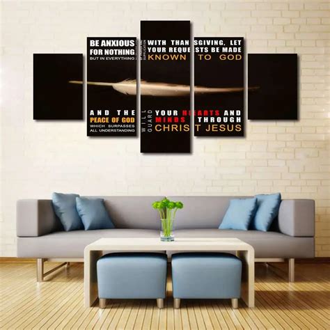 Hd Printed Painting P Philippians Do Not Be Anxious For