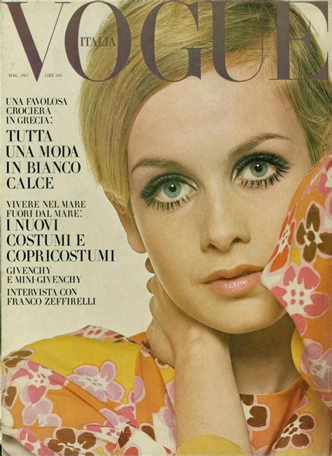 Twiggy Throughout The Years In Vogue 70er Jahre Make Up Vogue 70er