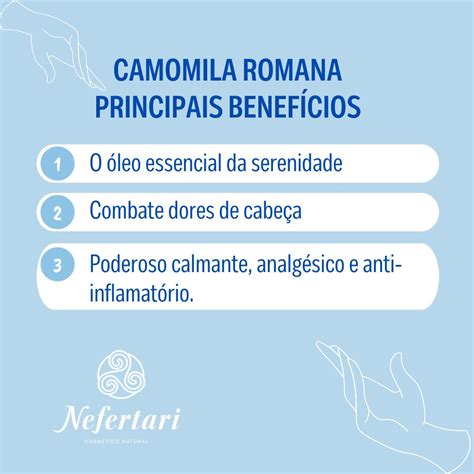 Óleo Essencial De Camomila Romana 2ml Harmonie 100 Puro MercadoLivre