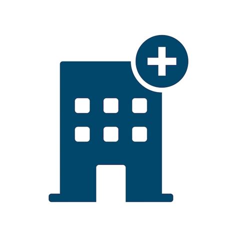 Entwurfsvorlage F R Krankenhaus Icon Vektor Premium Vektor