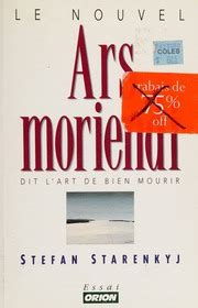 Ars Moriendi Dit L Art De Bien Mourir Stefan Starenkyj Free