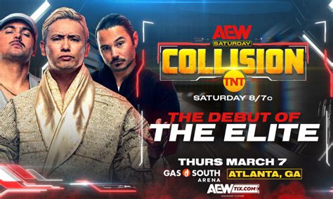 AEW Collision Cartelera Completa 9 De Marzo 2024 En Vivo