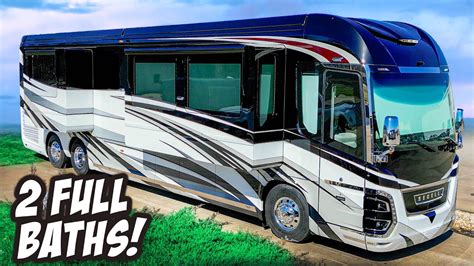 Tour Of 2 5M 2023 Newell Coach 1772 With 2 Baths YouTube