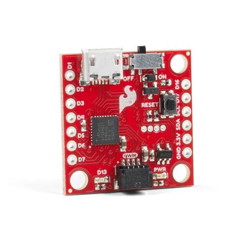 SparkFun Qwiic Micro SAMD21 Development Board Opencircuit