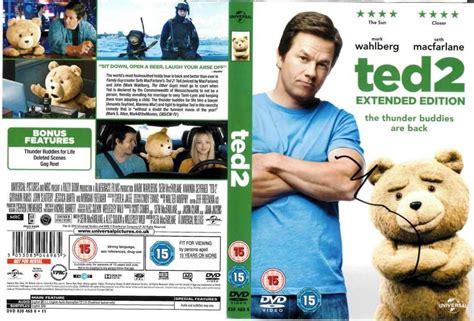 Mark Wahlberg Autograph Ted Dvd Cover Authentic Autographs For Sale