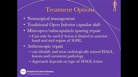 Humeral Avulsion of the Glenohumeral Ligament (HAGL) Lesion: Current Concepts in Treatment and ...