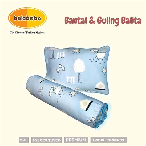 Jual Bantal & Guling Balita Belabebo lembut banget