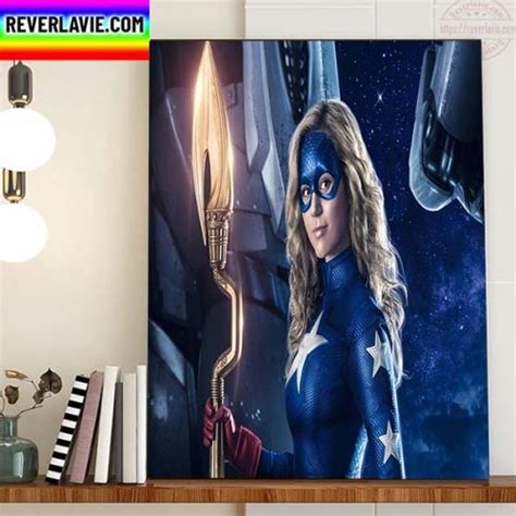 Stargirl Of Dc Comics Will End With Season 3 Home Decor Poster Canvas Rever Lavie