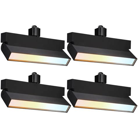 Leonlite W Dimmable Cct Track Lighting Heads Ceiling Spotlight H