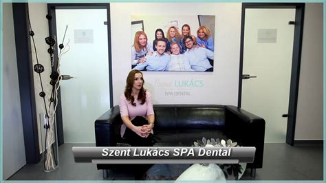 Szent Luk Cs Spa Dental P Cienseink V Lem Nye Barczi Henriett Youtube