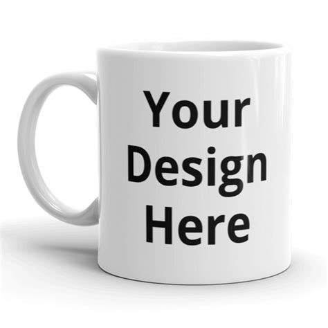 Customized Mugs Stationery Art