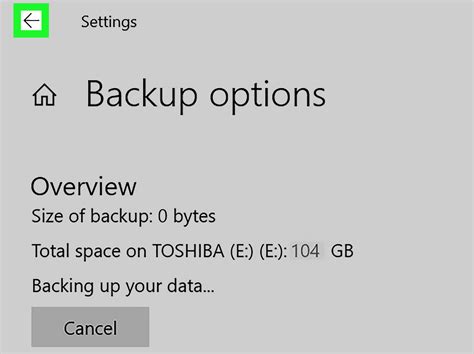 Come Eseguire Il Backup Dei File In Windows