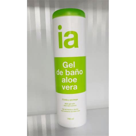 INTERAPOTHEK GEL DE BAÑO Y DUCHA ALOE VERA 1 ENV