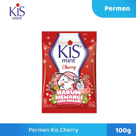 Jual Permen Kis Cherry Shopee Indonesia