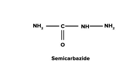 Determine the number of Nitrogen atoms in a Semicarbazide.