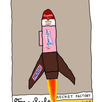 Rocket Factory Nft Physical Collection By Tom Sachs Redrop Io