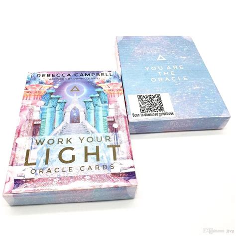 Spiritualism Book Oracle Card Deck Tarot Guidebook Work Your Light