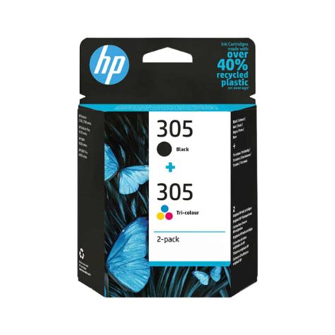 HP 305 Combo Pack Preto Tri Color Original 6ZD17AE Sotinteiros