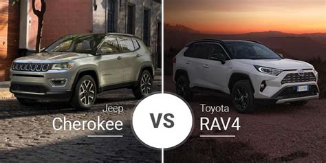 2019 Jeep Grand Cherokee Vs Toyota Rav4