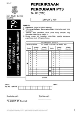 Khb Pk Percubaan Pt Pdf