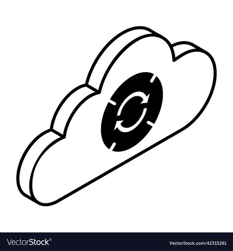 Cloud backup Royalty Free Vector Image - VectorStock