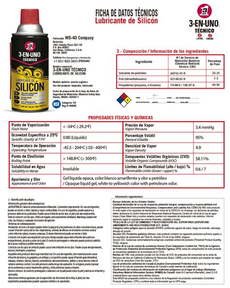 Limpiador De Cadena 3 En Uno Tecnico Aerosol Lubricante De Silicon