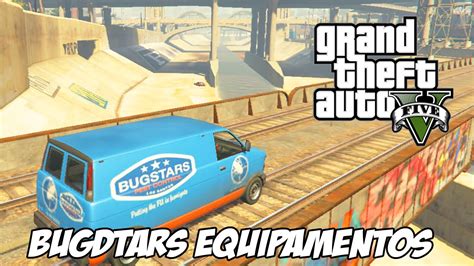 Gta V Miss O Gugstars Equipamentos Roubando Vam De Dedetiza O