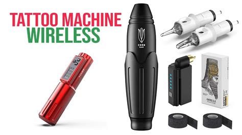 Best Wireless Tattoo Machines For Youtube