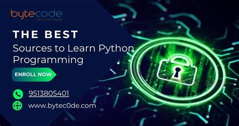 The Best Sources To Learn Python Programming By Bytecode Security Medium