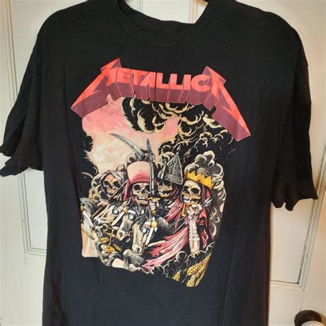 Metallica - The Four Horsemen shirt XL - Depop