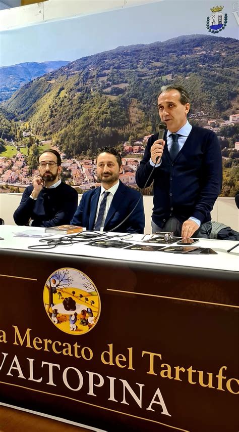 Valtopina Ma Mostra Mercato Del Tartufo Il Pregiato Tubero