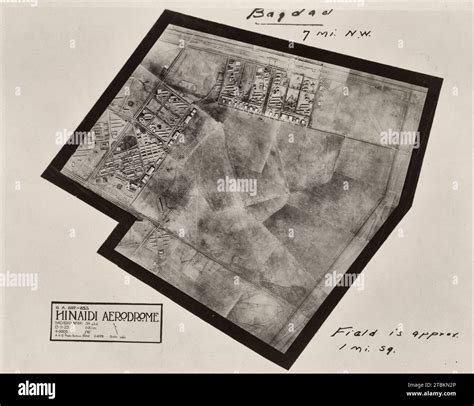 Aerodrome Map Hi Res Stock Photography And Images Alamy